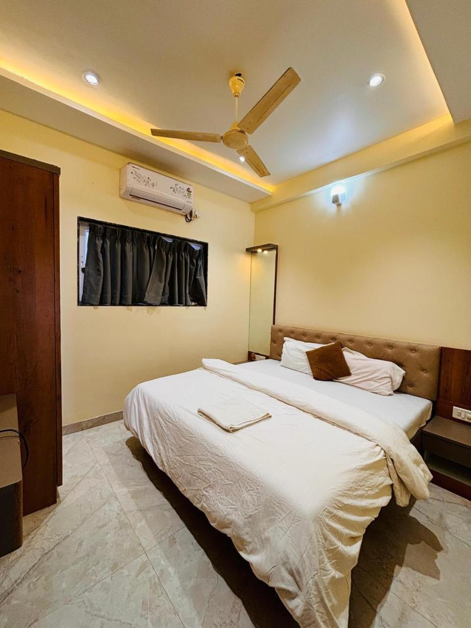 Paramount 3 Ac Bedrooms Hall Garden With Lake View Panchgani Exterior foto