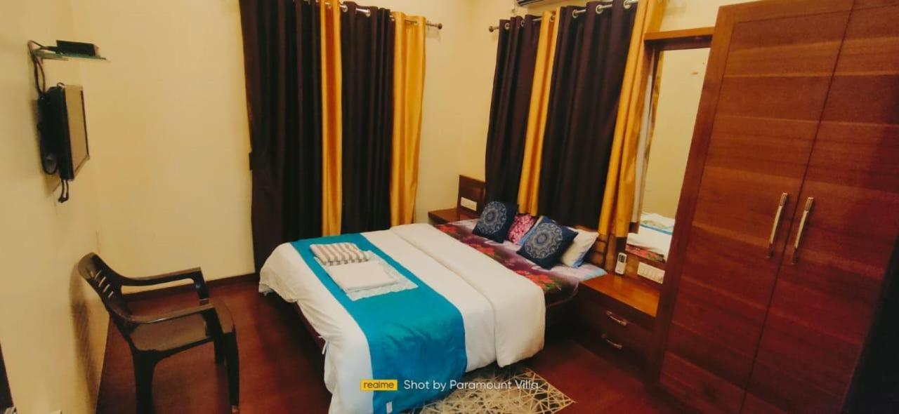 Paramount 3 Ac Bedrooms Hall Garden With Lake View Panchgani Exterior foto