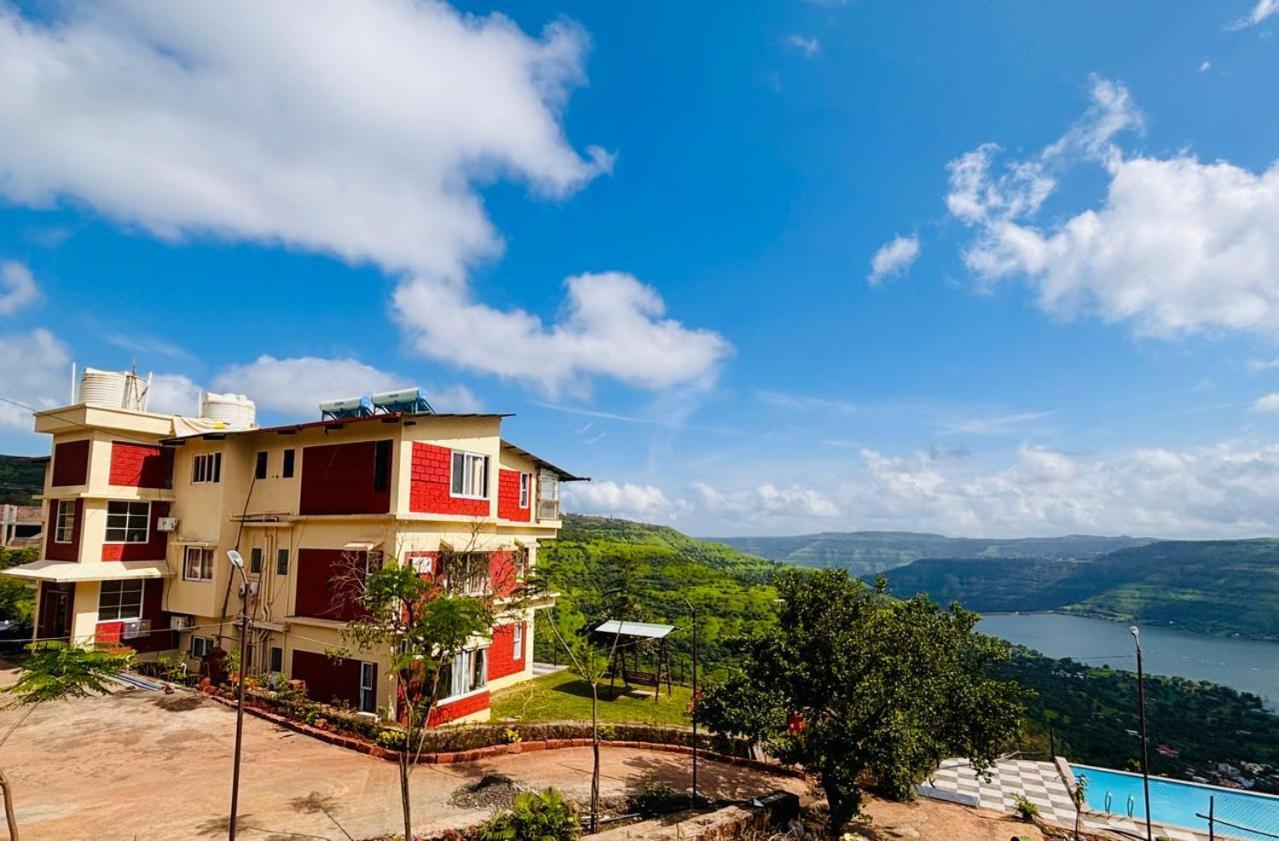 Paramount 3 Ac Bedrooms Hall Garden With Lake View Panchgani Exterior foto